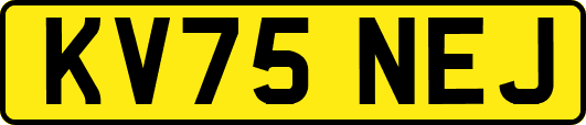 KV75NEJ
