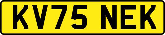 KV75NEK
