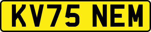KV75NEM