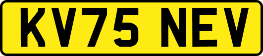 KV75NEV
