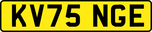KV75NGE