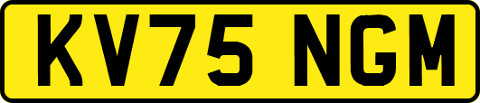 KV75NGM