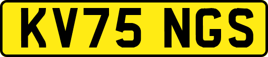 KV75NGS