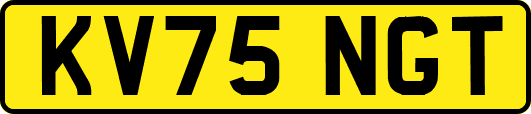 KV75NGT