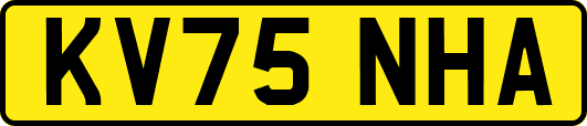 KV75NHA
