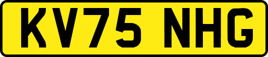 KV75NHG