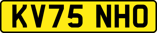 KV75NHO