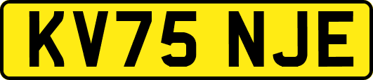KV75NJE