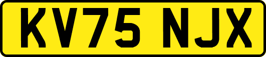 KV75NJX