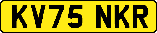 KV75NKR