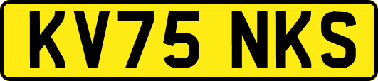 KV75NKS