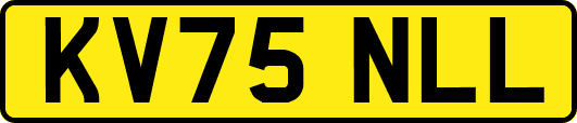 KV75NLL