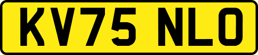 KV75NLO