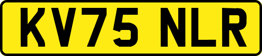 KV75NLR