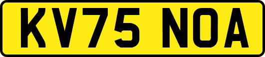 KV75NOA