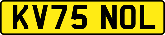 KV75NOL