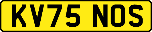 KV75NOS