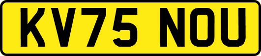 KV75NOU