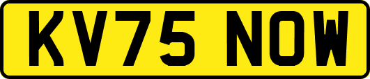 KV75NOW