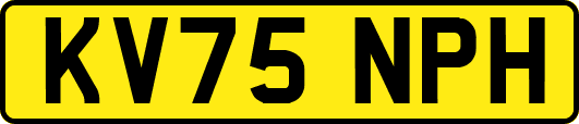 KV75NPH