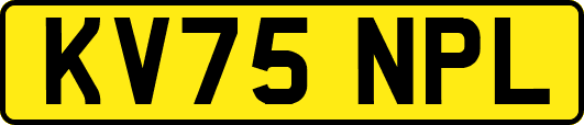 KV75NPL