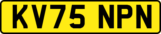 KV75NPN