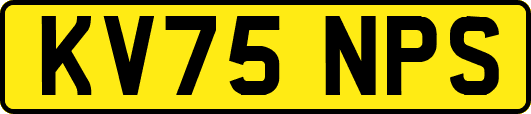 KV75NPS