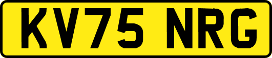 KV75NRG