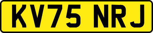 KV75NRJ