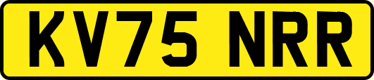 KV75NRR