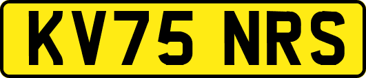 KV75NRS