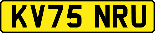 KV75NRU