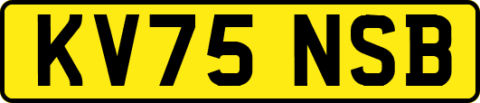 KV75NSB