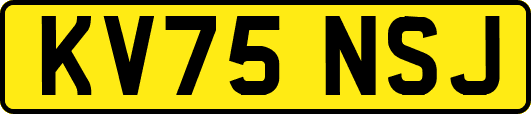 KV75NSJ