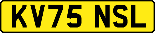 KV75NSL