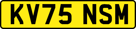 KV75NSM