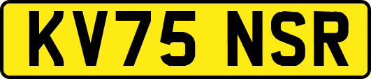 KV75NSR