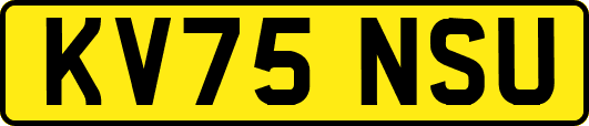 KV75NSU