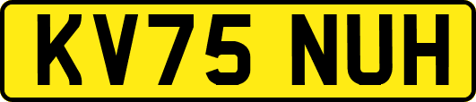 KV75NUH