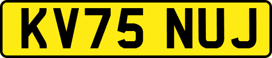KV75NUJ
