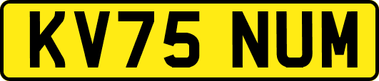 KV75NUM