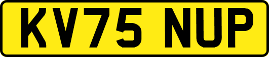 KV75NUP