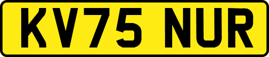 KV75NUR