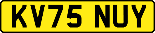 KV75NUY