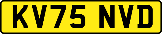 KV75NVD