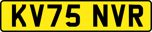 KV75NVR