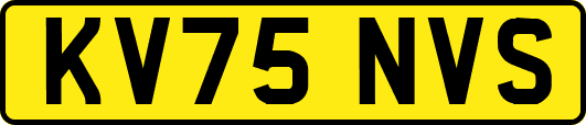 KV75NVS