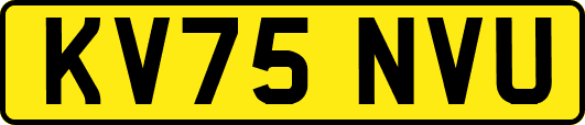 KV75NVU