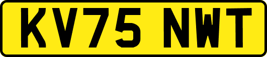 KV75NWT