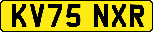 KV75NXR